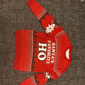 Oversized holiday sweater